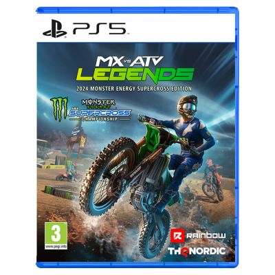 PS5 mäng MX vs ATV Legends - 2024 Monster Energy Supercross Edition